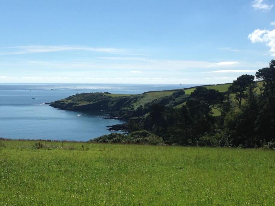 Little Bream - Pretty Cosy Cottage, Sea Views, Walk To The Beach Mawnan Smith Extérieur photo