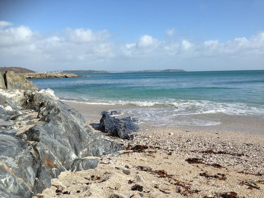 Little Bream - Pretty Cosy Cottage, Sea Views, Walk To The Beach Mawnan Smith Extérieur photo
