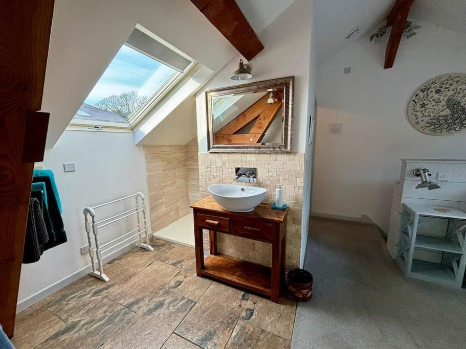 Little Bream - Pretty Cosy Cottage, Sea Views, Walk To The Beach Mawnan Smith Extérieur photo