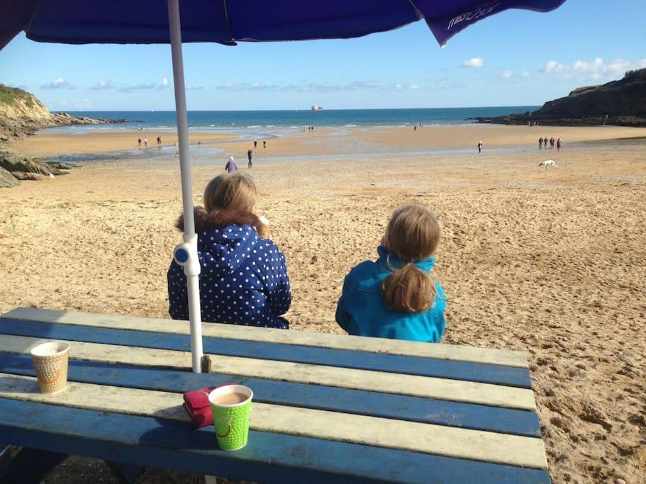 Little Bream - Pretty Cosy Cottage, Sea Views, Walk To The Beach Mawnan Smith Extérieur photo